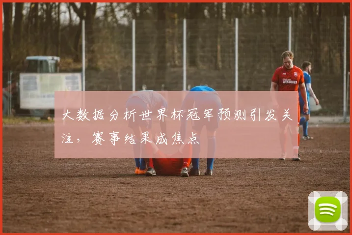 大数据分析世界杯冠军预测引发关注，赛事结果成焦点