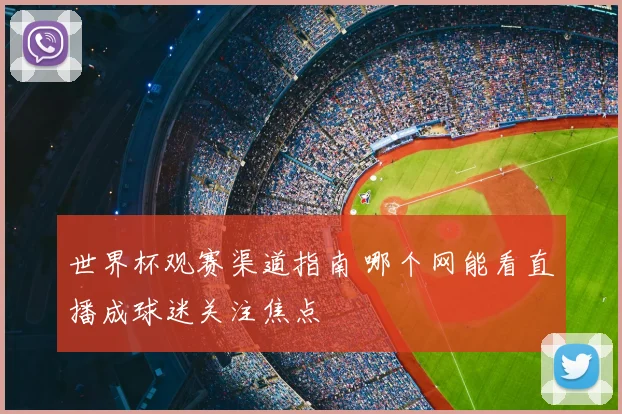 世界杯观赛渠道指南 哪个网能看直播成球迷关注焦点