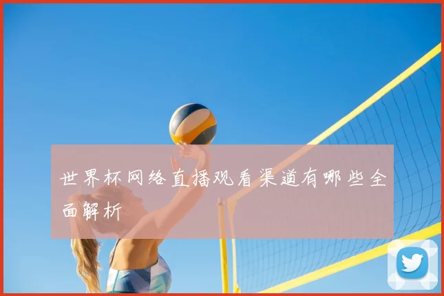 世界杯网络直播观看渠道有哪些全面解析