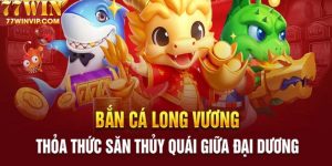 hình bìa bắn cá long vương