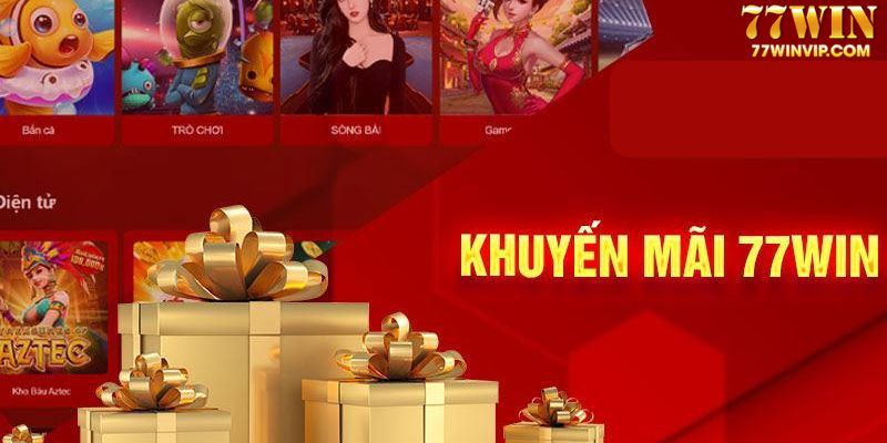 Khuyến mãi 77win đặc biệt